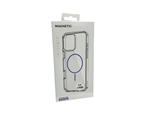 Чохол Cosmic Acrylic Thin Magnetic for Apple iPhone 17 Pro Purple (AcColMagi17pPurple)