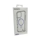 Чохол Cosmic Acrylic Thin Magnetic for Apple iPhone 17 Pro Purple (AcColMagi17pPurple)