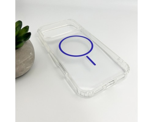 Чохол Cosmic Acrylic Thin Magnetic for Apple iPhone 17 Pro Purple (AcColMagi17pPurple)