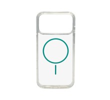 Чохол Cosmic Acrylic Thin Magnetic for Apple iPhone 17 Pro Green (AcColMagi17pGreen)
