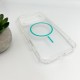 Чохол Cosmic Acrylic Thin Magnetic for Apple iPhone 17 Pro Green (AcColMagi17pGreen)