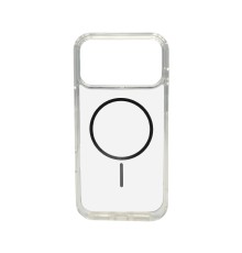 Чохол Cosmic Acrylic Thin Magnetic for Apple iPhone 17 Pro Grey (AcColMagi17pGrey)