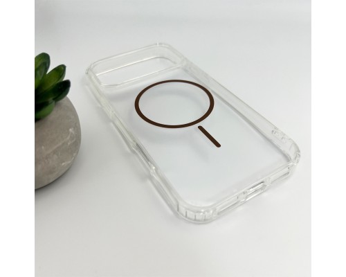 Чохол Cosmic Acrylic Thin Magnetic for Apple iPhone 17 Pro Gold (AcColMagi17pGold)