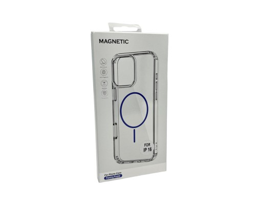 Чохол Cosmic Acrylic Thin Magnetic for Apple iPhone 17 Purple (AcColMagi17Purple)