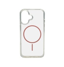 Чохол Cosmic Acrylic Thin Magnetic for Apple iPhone 17 Pink (AcColMagi17Pink)