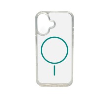 Чохол Cosmic Acrylic Thin Magnetic for Apple iPhone 17 Green (AcColMagi17Green)