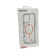 Чохол Cosmic Acrylic Thin Magnetic for Apple iPhone 17 Orange (AcColMagi17Orange)