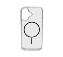 Чохол Cosmic Acrylic Thin Magnetic for Apple iPhone 17 Grey (AcColMagi17Grey)