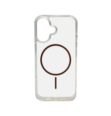 Чохол Cosmic Acrylic Thin Magnetic for Apple iPhone 17 Gold (AcColMagi17Gold)