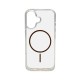Чохол Cosmic Acrylic Thin Magnetic for Apple iPhone 17 Gold (AcColMagi17Gold)