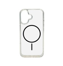 Чохол Cosmic Acrylic Thin Magnetic for Apple iPhone 17 Black (AcColMagi17Black)