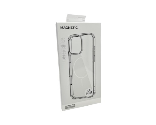 Чохол Cosmic Acrylic Thin Magnetic for Apple iPhone 17 Air White (AcColMagi17AWhite)