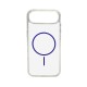 Чохол Cosmic Acrylic Thin Magnetic for Apple iPhone 17 Air Purple (AcColMagi17APurple)