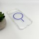 Чохол Cosmic Acrylic Thin Magnetic for Apple iPhone 17 Air Purple (AcColMagi17APurple)