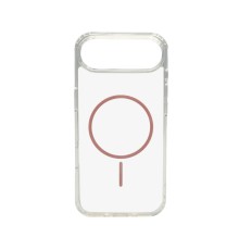 Чохол Cosmic Acrylic Thin Magnetic for Apple iPhone 17 Air Pink (AcColMagi17APink)
