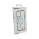Чохол Cosmic Acrylic Thin Magnetic for Apple iPhone 17 Air Green (AcColMagi17AGreen)