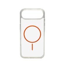 Чохол Cosmic Acrylic Thin Magnetic for Apple iPhone 17 Air Orange (AcColMagi17AOrange)