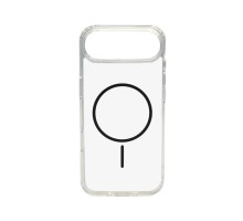 Чохол Cosmic Acrylic Thin Magnetic for Apple iPhone 17 Air Grey (AcColMagi17AGrey)