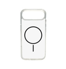 Чохол Cosmic Acrylic Thin Magnetic for Apple iPhone 17 Air Grey (AcColMagi17AGrey)