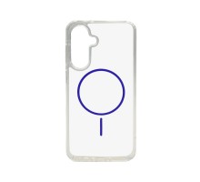 Чохол Cosmic Acrylic Thin Magnetic for Samsung Galaxy A16 Purple (AcColMagiSA16Purple)