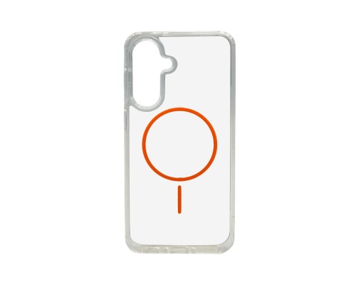 Чохол Cosmic Acrylic Thin Magnetic for Samsung Galaxy A16 Orange (AcColMagiSA16Orange)