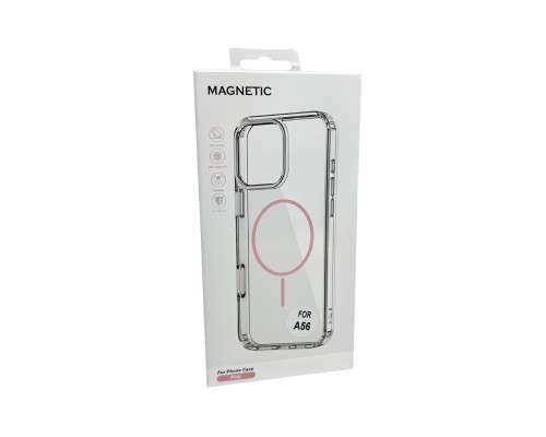 Чохол Cosmic Acrylic Thin Magnetic for Samsung Galaxy A26 Pink (AcColMagiSA26Pink)
