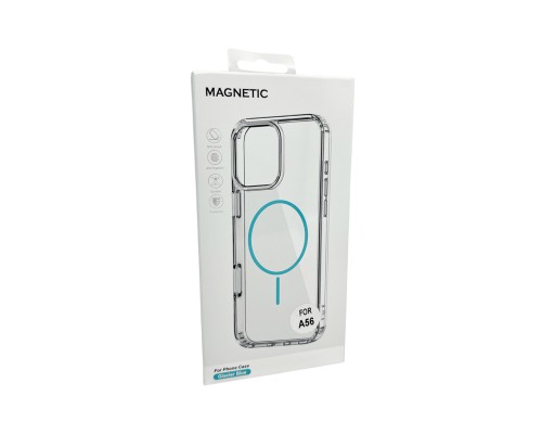 Чохол Cosmic Acrylic Thin Magnetic for Samsung Galaxy A26 Green (AcColMagiSA26Green)