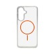 Чохол Cosmic Acrylic Thin Magnetic for Samsung Galaxy A26 Orange (AcColMagiSA26Orange)