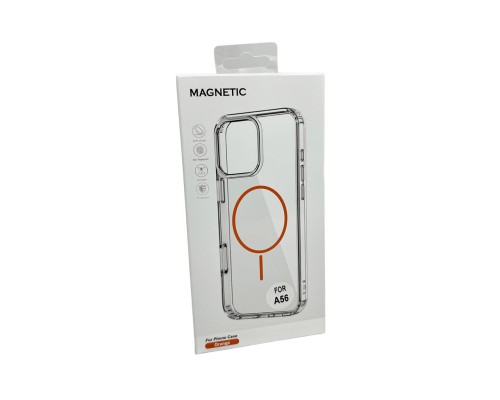 Чохол Cosmic Acrylic Thin Magnetic for Samsung Galaxy A26 Orange (AcColMagiSA26Orange)