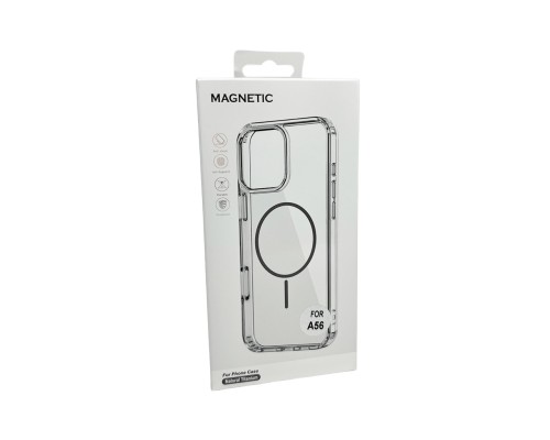 Чохол Cosmic Acrylic Thin Magnetic for Samsung Galaxy A26 Grey (AcColMagiSA26Grey)