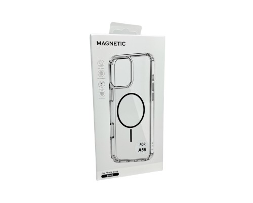 Чохол Cosmic Acrylic Thin Magnetic for Samsung Galaxy A26 Black (AcColMagiSA26Black)