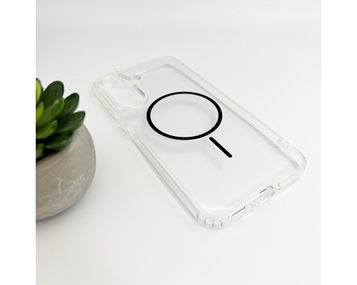 Чохол Cosmic Acrylic Thin Magnetic for Samsung Galaxy A26 Black (AcColMagiSA26Black)