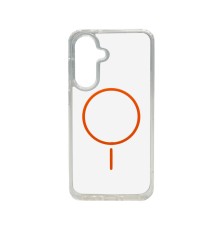 Чохол Cosmic Acrylic Thin Magnetic for Samsung Galaxy A56 Orange (AcColMagiSA56Orange)