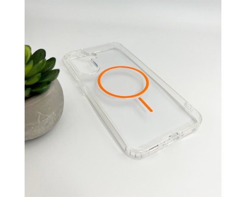 Чохол Cosmic Acrylic Thin Magnetic for Samsung Galaxy A56 Orange (AcColMagiSA56Orange)