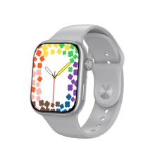 Смарт-годинник BOROFONE BD14 Plus 51mm. 200 mAh. IP54 Smart watch(call version) silver (6941991126208)