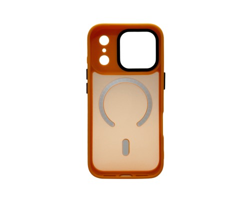 Чохол для смартфона Cosmic Magnetic Color HQ for Apple iPhone 17 Pro Max Orange (MagColor17ProMaxYellow)