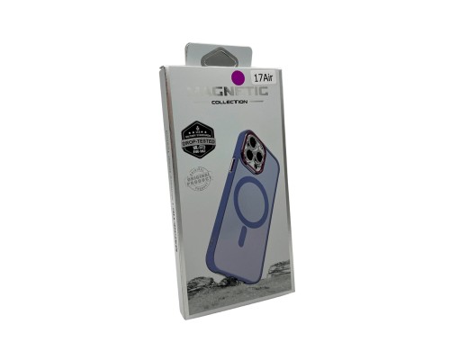 Чохол для смартфона Cosmic Magnetic Color HQ for Apple iPhone 17 Air Bordo (MagColor17AirBordo)