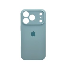 Чохол для смартфона Silicone Full Case AA Camera Protect for Apple iPhone 17 Pro 27,Mist Blue (FullAAi17P-27)