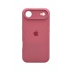 Чохол для смартфона Silicone Full Case AA Camera Protect for Apple iPhone 17 Air 6,Light Pink (FullAAi17A-6)