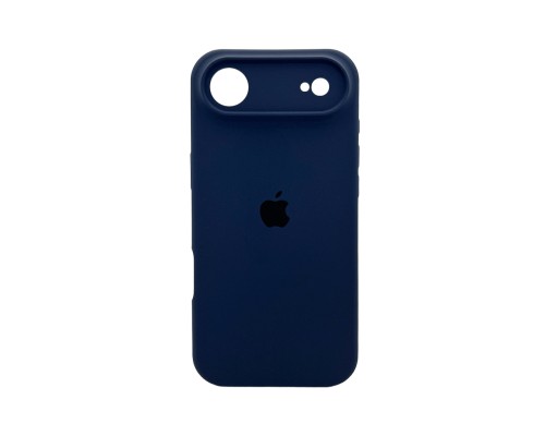 Чохол для смартфона Silicone Full Case AA Camera Protect for Apple iPhone 17 Air 7,Dark Blue (FullAAi17A-7)