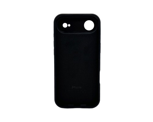 Чохол для смартфона Silicone Full Case AA Camera Protect for Apple iPhone 17 Air 14,Black (FullAAi17A-14)