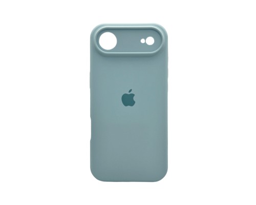 Чохол для смартфона Silicone Full Case AA Camera Protect for Apple iPhone 17 Air 27,Mist Blue (FullAAi17A-27)