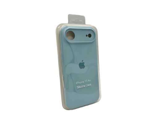 Чохол для смартфона Silicone Full Case AA Camera Protect for Apple iPhone 17 Air 27,Mist Blue (FullAAi17A-27)