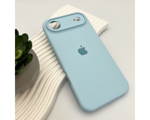 Чохол для смартфона Silicone Full Case AA Camera Protect for Apple iPhone 17 Air 27,Mist Blue (FullAAi17A-27)