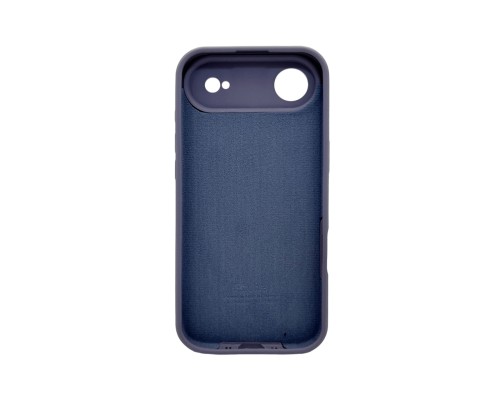 Чохол для смартфона Silicone Full Case AA Camera Protect for Apple iPhone 17 Air 28,Lavender Grey (FullAAi17A-28)