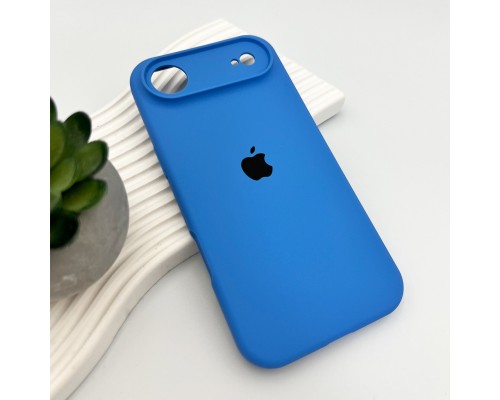 Чохол для смартфона Silicone Full Case AA Camera Protect for Apple iPhone 17 Air 38,Surf Blue (FullAAi17A-38)