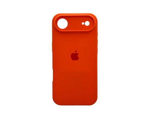 Чохол для смартфона Silicone Full Case AA Camera Protect for Apple iPhone 17 Air 52,Orange (FullAAi17A-52)