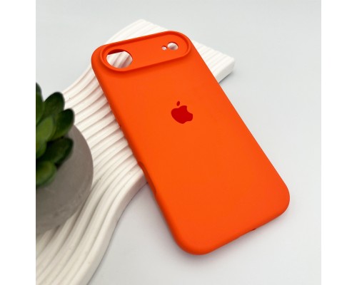 Чохол для смартфона Silicone Full Case AA Camera Protect for Apple iPhone 17 Air 52,Orange (FullAAi17A-52)
