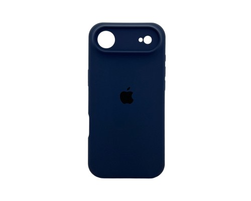 Чохол для смартфона Silicone Full Case AA Camera Protect for Apple iPhone 17 Air 55,Mid Black (FullAAi17A-55)