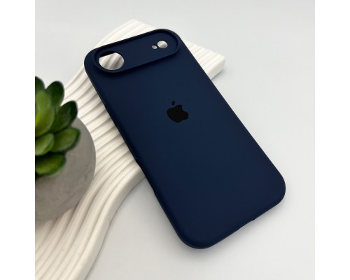 Чохол для смартфона Silicone Full Case AA Camera Protect for Apple iPhone 17 Air 55,Mid Black (FullAAi17A-55)